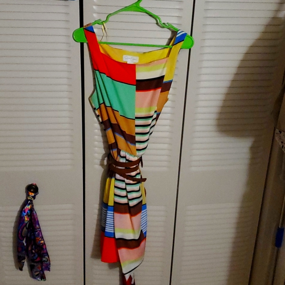 Jessica Simpson Crop Dress